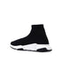 Balenciaga Black Fabric Speed LT Sock Sneakers Shoes