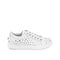 Jimmy Choo Cash Star Leather Sneakers