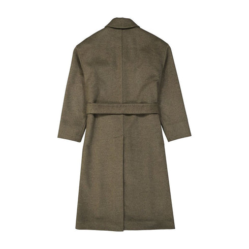 Brunello Cucinelli Wool And Cashmere Coat