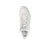 Moncler Pivot Sneakers White Leather Low-Top Lace-Up Shoes for Women