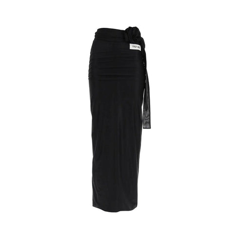 Dolce & Gabbana Dolce&Gabbana Jersey Stretch Maxi Skirt