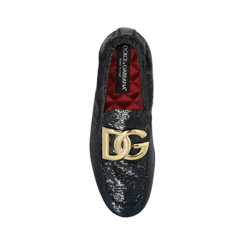 Dolce & Gabbana Ariosto Paillettes Loafers