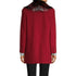 Fendi Fur Collar Wool Coat