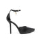 Givenchy G-Lock Pumps Black Calf Leather Pointed Toe Stiletto Heels for Women