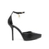Givenchy G-Lock Pumps Black Calf Leather Pointed Toe Stiletto Heels for Women