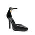 Givenchy G-Lock Pumps Black Calf Leather Pointed Toe Stiletto Heels for Women