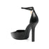 Givenchy G-Lock Pumps Black Calf Leather Pointed Toe Stiletto Heels for Women