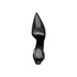 Givenchy G-Lock Pumps Black Calf Leather Pointed Toe Stiletto Heels for Women