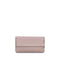 Valentino Garavani Rockstud Pink Leather Pochette with Chain for Women