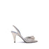 Valentino Garavani Royal Sandals White Leather Slingback Heels Women