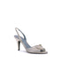 Valentino Garavani Royal Sandals White Leather Slingback Heels Women