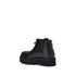 Alexander McQueen Black Leather Platform Ankle Boots Women’s Designer Chunky Sole