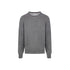 Brunello Cucinelli Gray Cashmere Men Sweater