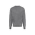 Brunello Cucinelli Gray Cashmere Men Sweater