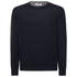Brunello Cucinelli Blue Cashmere Men Sweater