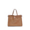 Valentino Garavani Antibes Tote Bag Brown Calf Leather for Women