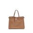 Valentino Garavani Antibes Tote Bag Brown Calf Leather for Women