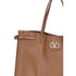 Valentino Garavani Antibes Tote Bag Brown Calf Leather for Women