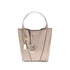 Chloé Spin Shoulder Bag in Beige Calf Leather for Women