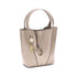 Chloé Spin Shoulder Bag in Beige Calf Leather for Women