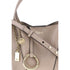 Chloé Spin Shoulder Bag in Beige Calf Leather for Women