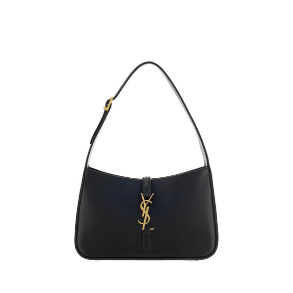 Saint Laurent Le 5 à 7 Hobo Bag Black Calf Leather for Women
