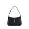 Saint Laurent Le 5 à 7 Hobo Bag Black Calf Leather for Women