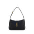 Saint Laurent Le 5 à 7 Hobo Bag Black Calf Leather for Women