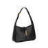 Saint Laurent Le 5 à 7 Hobo Bag Black Calf Leather for Women