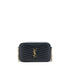 Saint Laurent Lou Shoulder Bag in Black Quilted Leather Crossbody for Women