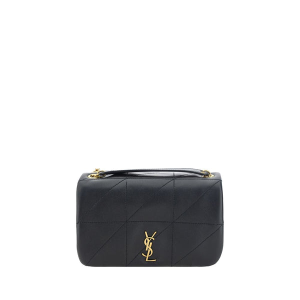 Saint Laurent Jamie 4.3 Mini Bag in Black Lambskin Leather - Women’s