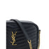 Saint Laurent Lou Shoulder Bag in Black Quilted Leather Crossbody for Women