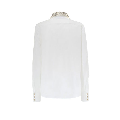 Gucci White Cotton Shirt