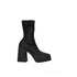 Stella McCartney Pin Up Ankle Boots Black Eco Leather Women’s High Heels