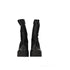 Stella McCartney Pin Up Ankle Boots Black Eco Leather Women’s High Heels