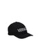 Versace Black Cotton Caps (Baseball Hat)