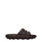 Valentino Garavani Brown Cotton Slippers Sandals