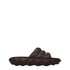 Valentino Garavani Brown Cotton Slippers Sandals