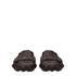 Valentino Garavani Brown Cotton Slippers Sandals