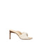 Jacquemus Beige Fabric Stiletto Heels Sandals