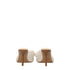 Jacquemus Beige Fabric Stiletto Heels Sandals