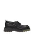 Off-White Black Leather Slip-On Loafers