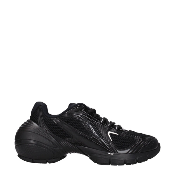 Givenchy Black Fabric Athletic Sneakers