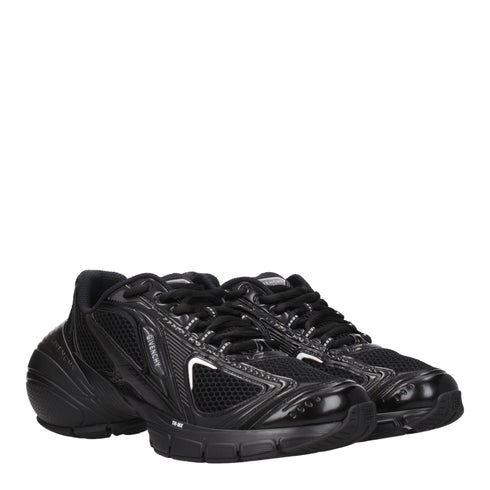 Givenchy Black Fabric Athletic Sneakers