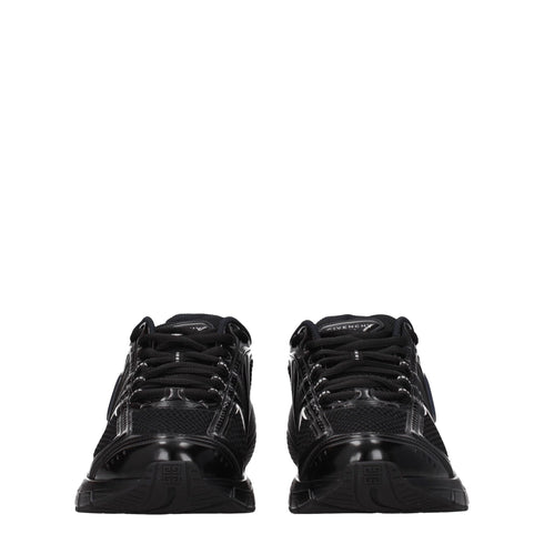 Givenchy Black Fabric Athletic Sneakers