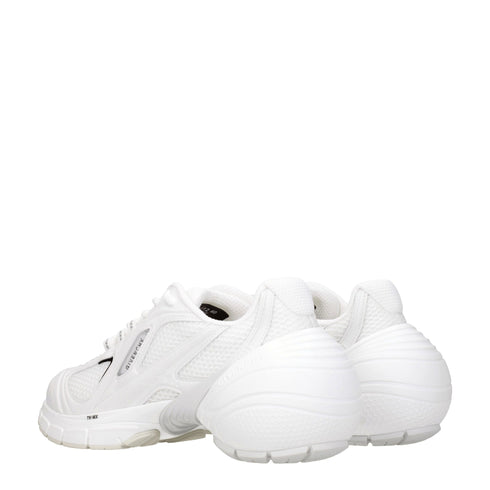 Givenchy White Fabric Athletic Sneakers