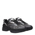 Valentino Garavani Black Fabric Athletic Sneakers