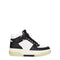 Amiri Black Leather High Tops