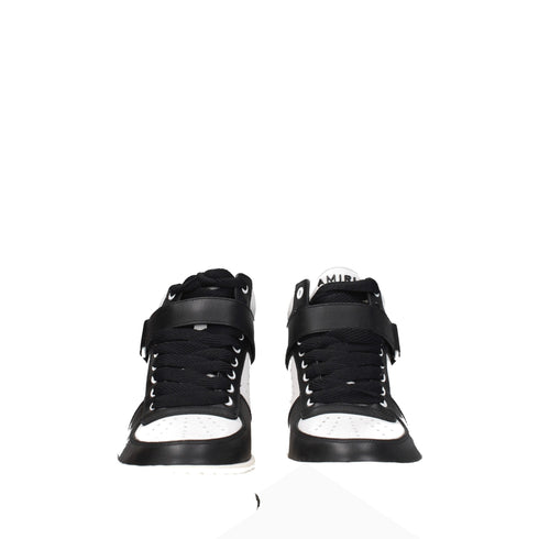 Amiri Black Leather High Tops