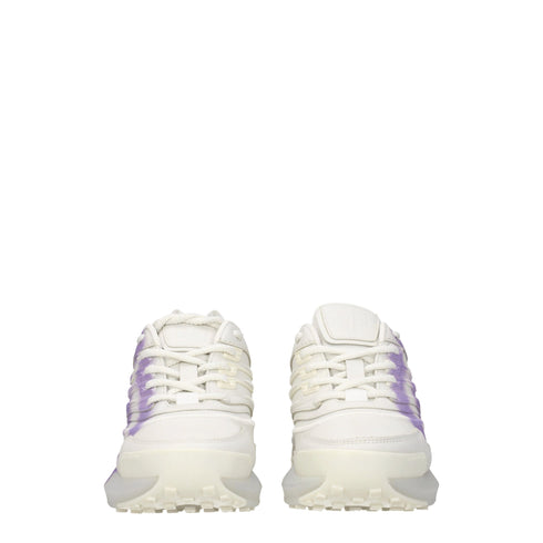 Givenchy Giv Runner Low Top Sneakers Beige Lilac Leather - Women’s Shoes